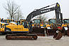 Гусечний екскаватор Volvo EC210CL., фото 5
