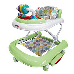 Дитячі ходунки CARRELLO CRL-9603 GREEN 3 в 1