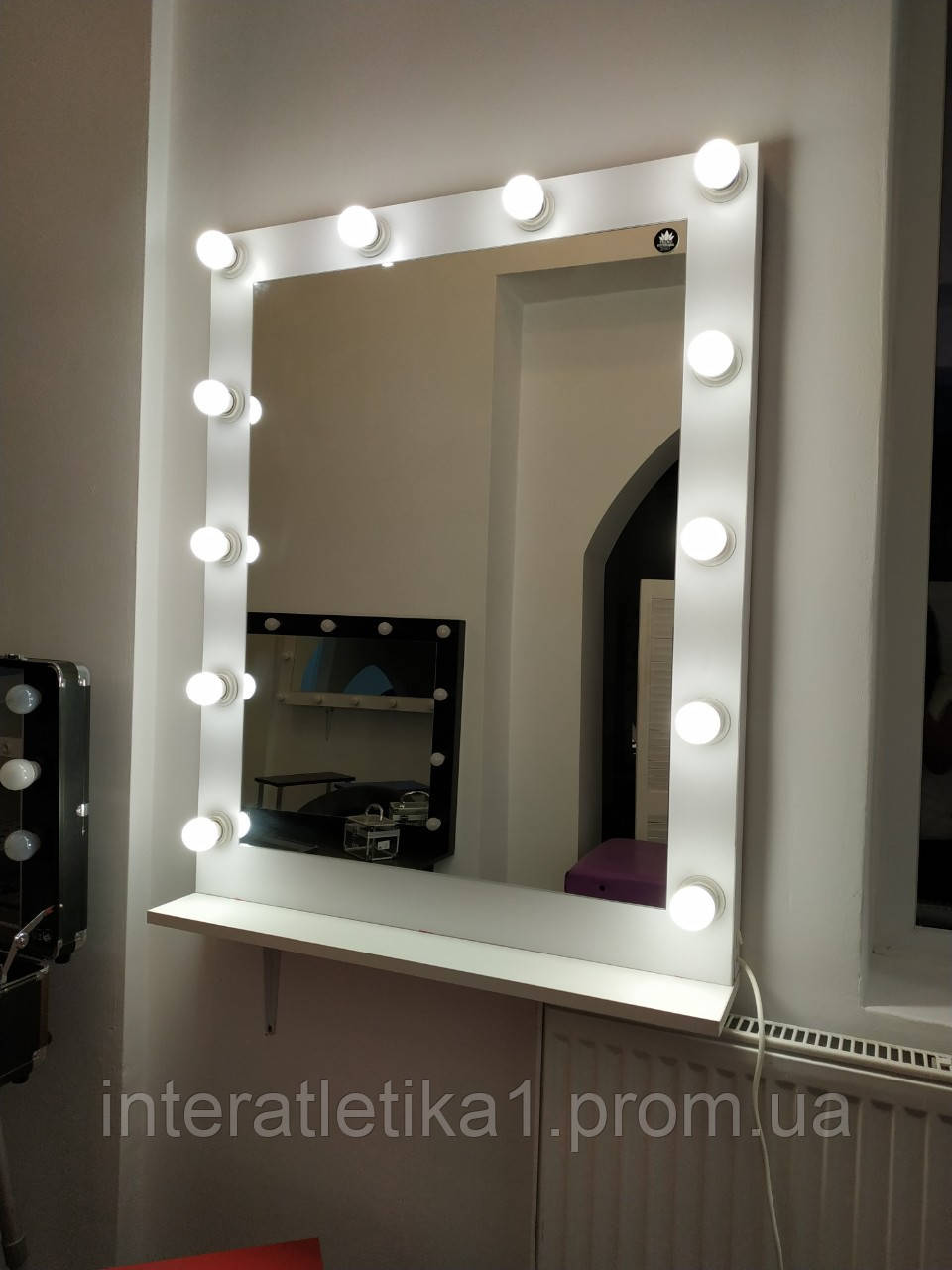 Гримерное дзеркало для салону Popular Mirror