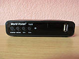 Комплект! World Vision T62D + Wi-Fi цифровий ефірний тюнер DVB-T/Т2/C, фото 3