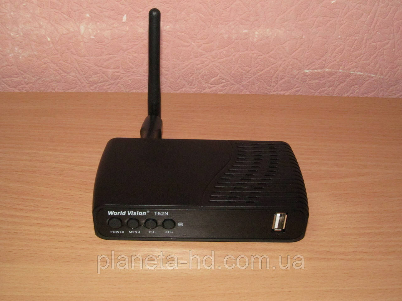 Комплект! World Vision T62D + Wi-Fi цифровий ефірний тюнер DVB-T/Т2/C