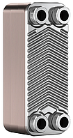 Теплообмінник BADER BL3-012-30Z, 3/4", 30-45кВт, пластинчастий