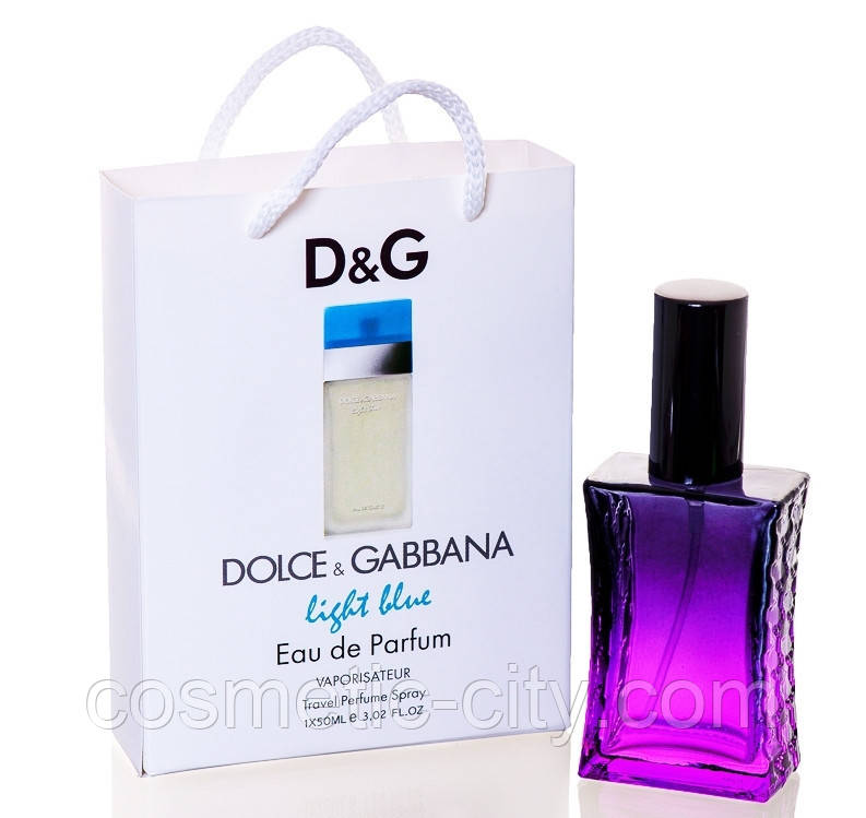 Dolce Gabbana Light Blue pour femme - Travel Perfume 50ml - фото 1 - id-p878835904