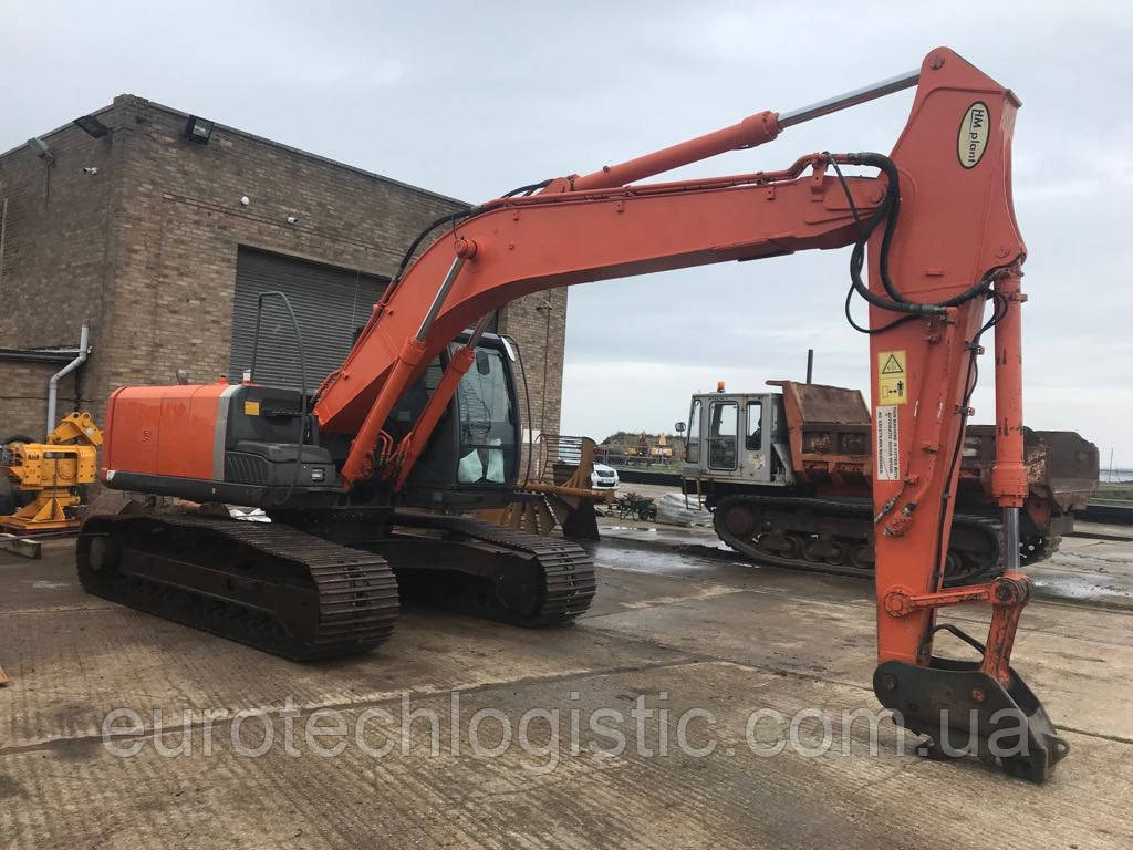 Гусечний екскаватор Hitachi ZX 210 LC-3.