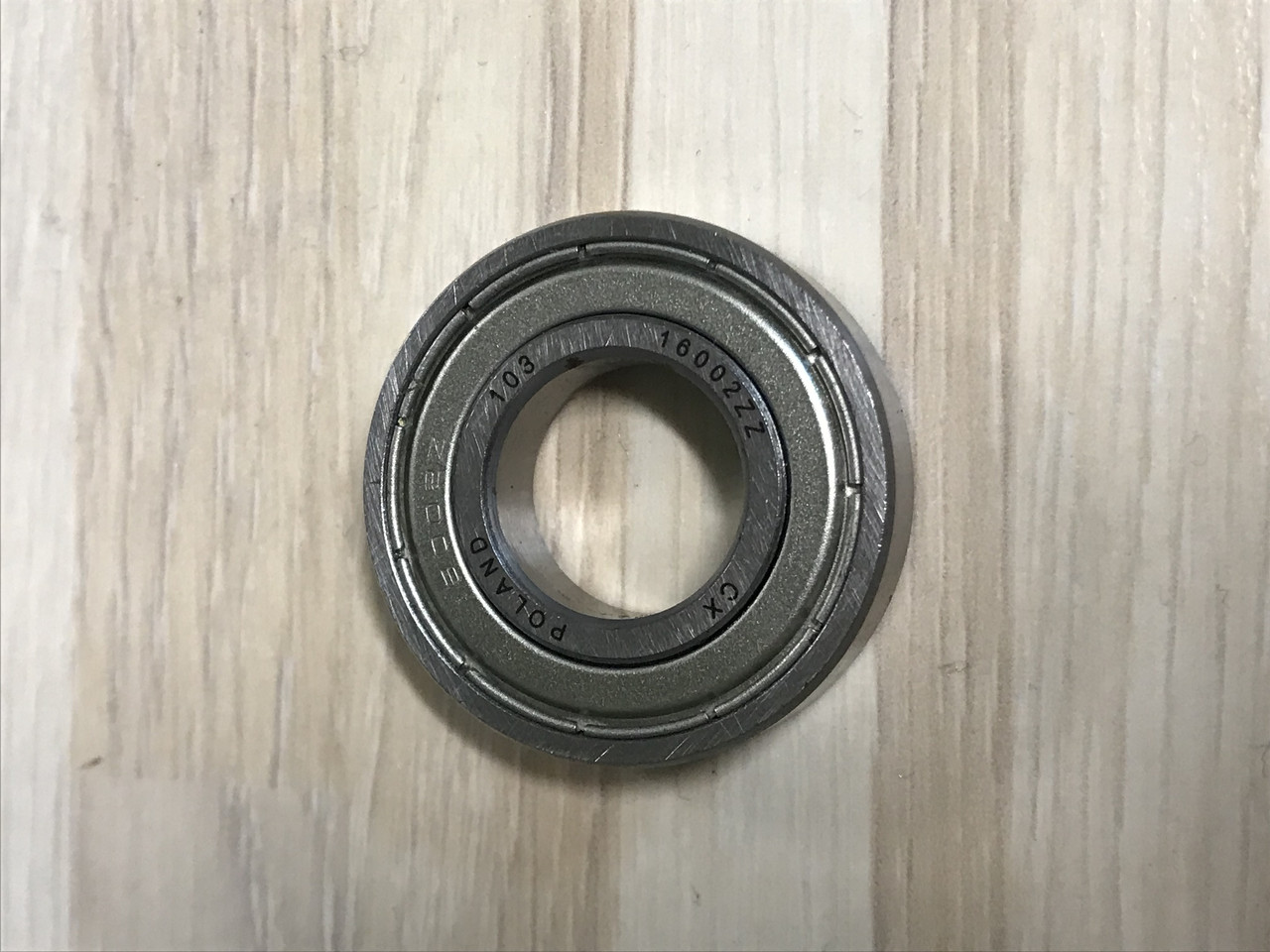 Подшипник 16002 ZZ, 7000102 ZZ (15*32*8) CX POLAND ORIGINAL!!!