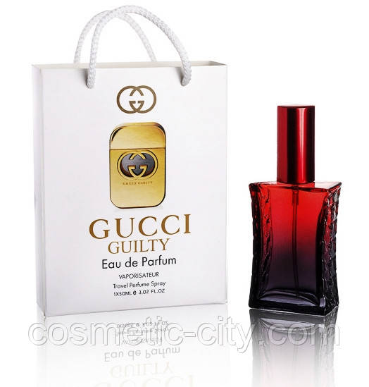 Gucci Guilty pour femme - Travel Perfume 50ml - фото 1 - id-p878853789