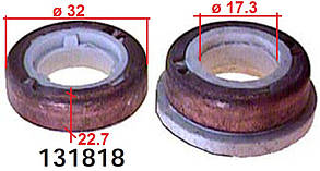 Колектор контактні кільця якоря генератора ATLAS COPCO BMW 324d 524d IVECO MK MERCEDES RENAULT VAZ SAMARA