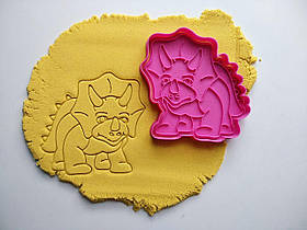 3D-формочки-вирубки для пряників "Динозавр 10"