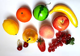 Муляжі «Фрукти» демонстраційний набір