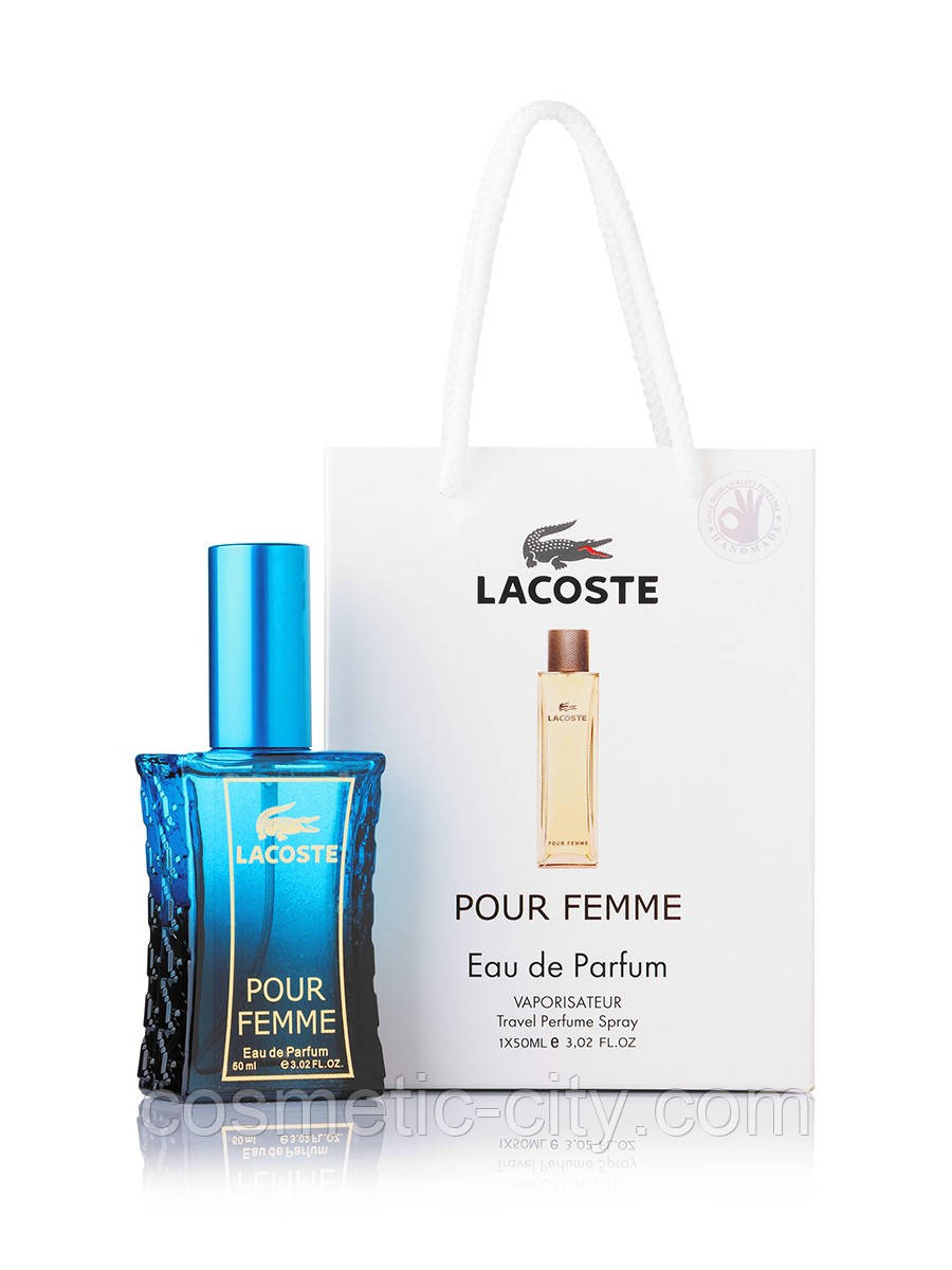 Lacoste pour Femme - Travel Perfume 50ml - фото 1 - id-p878862347