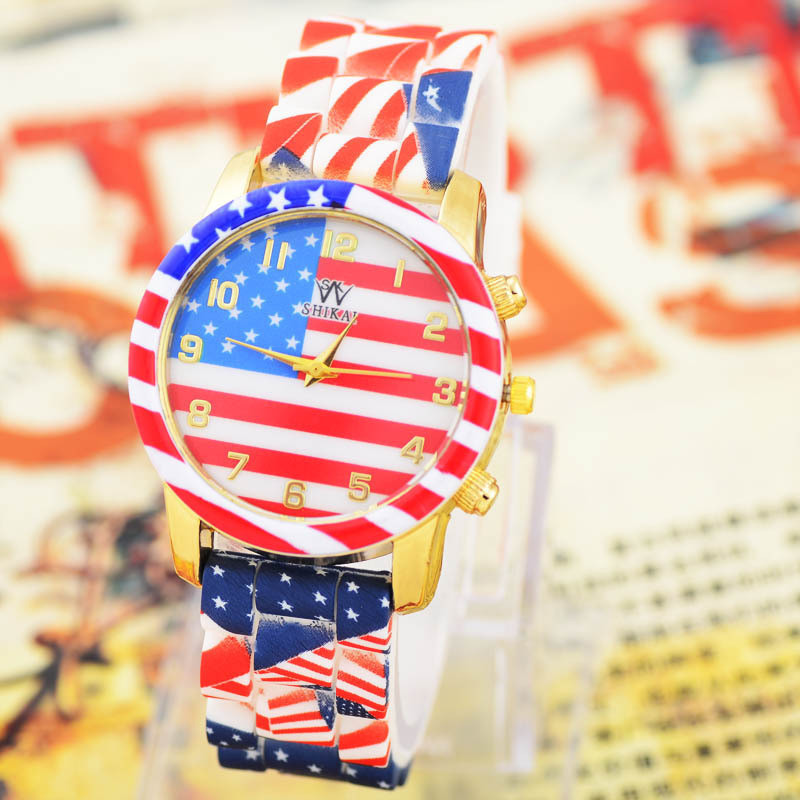 Годинник жіночий USA — style