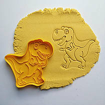 3D-формочки-вирубки для пряників "Динозавр 13"