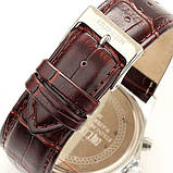 Годинник чоловічий Curren Pentagon brown-gold-brown, фото 5
