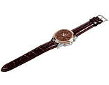 Годинник чоловічий Curren Pentagon brown-gold-brown, фото 6