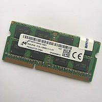 Оперативная память для ноутбука Micron SODIMM DDR3L 8Gb 1600MHz 12800s CL11 (MT16KTF1G64HZ-1G6E1) Б/У