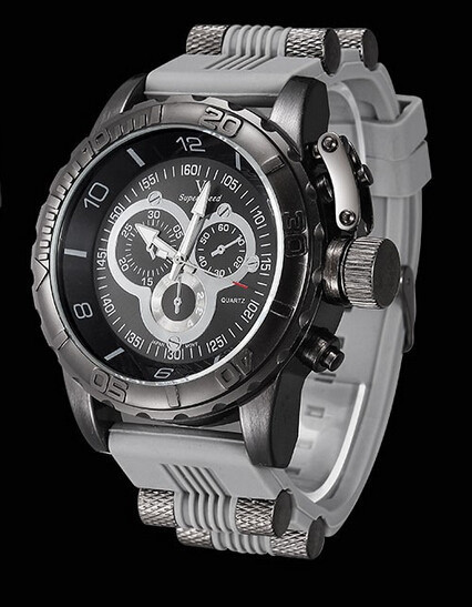 Годинник чоловічий v6 Grizzly gray