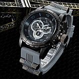 Годинник чоловічий v6 Grizzly gray, фото 4