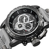 Годинник чоловічий v6 Grizzly gray, фото 7