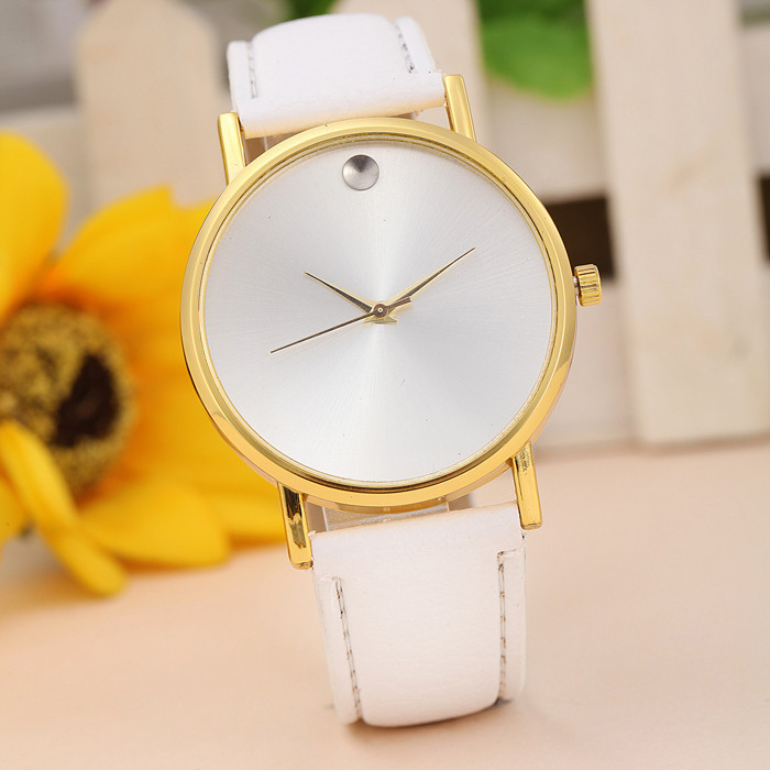 Годинник жіночий Крапля white