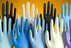 Рукавички хірургічні нітрилові «MEDICARE» (стерильні, без пудрити, внутрішня поверхня вкрита полімерами, одягаються на мокрі руки, текстуровані) розмір, фото 4