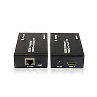 HDMI передатчик до 120м по витой паре 1080p HDMI Extender Transmitter CAT5E/CAT6 Receiver IR Control Киев