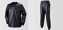 Для згонки ваги спортивний костюм Mizuno Sauna (22EC8A-09+22ED8A-09), фото 6