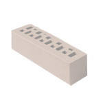 Цеглин клинерний Євротон "Тосскана" кидок 250х65х65