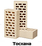 Цеглин клинерний Євротон "Тосскана" кидок 250х65х65, фото 2