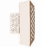 Цеглин клинерний Євротон "Тосскана" кидок 250х65х65, фото 4