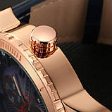 Годинник чоловічий Curren Denver brown-gold, фото 3