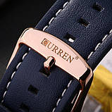 Годинник чоловічий Curren Denver brown-gold, фото 5