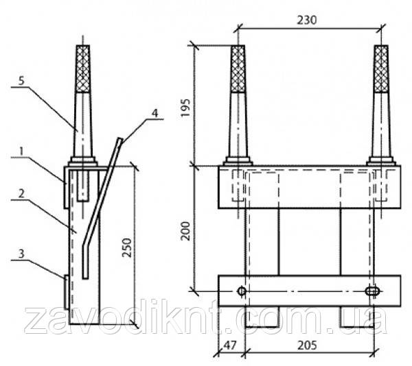 Оголовок ОГ-1 Оголовок ОГ-1