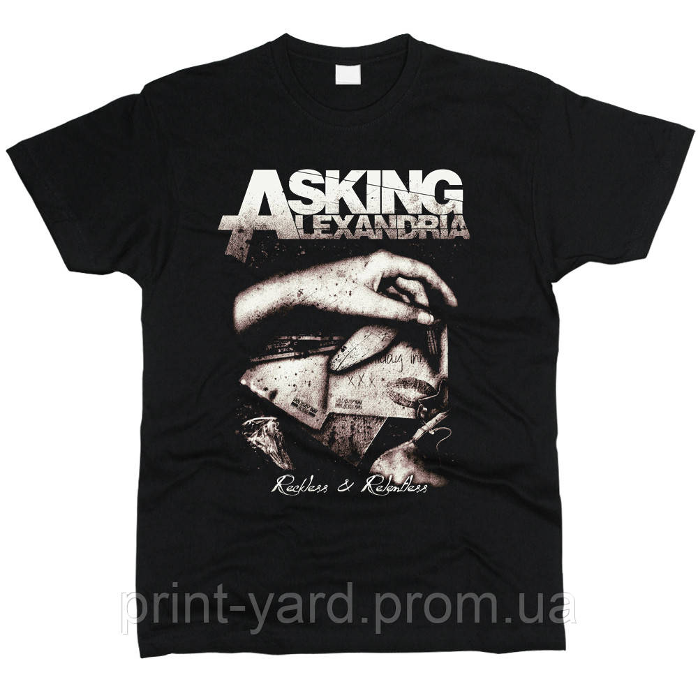 Asking Alexandria 02 Футболка чоловіча