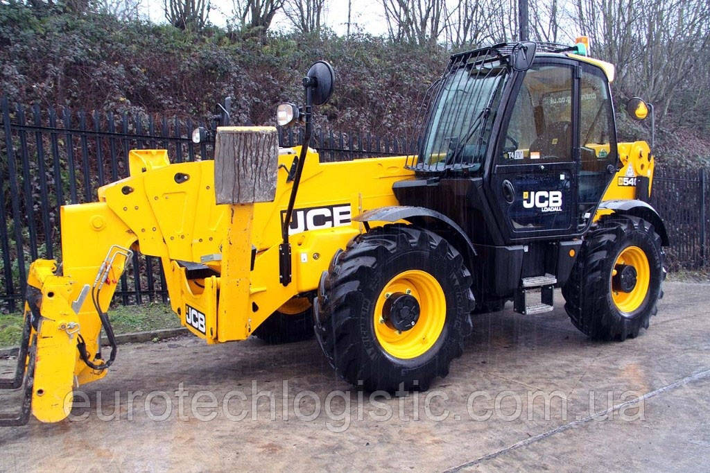 Телескопічний навантажувач JCB 540-200.