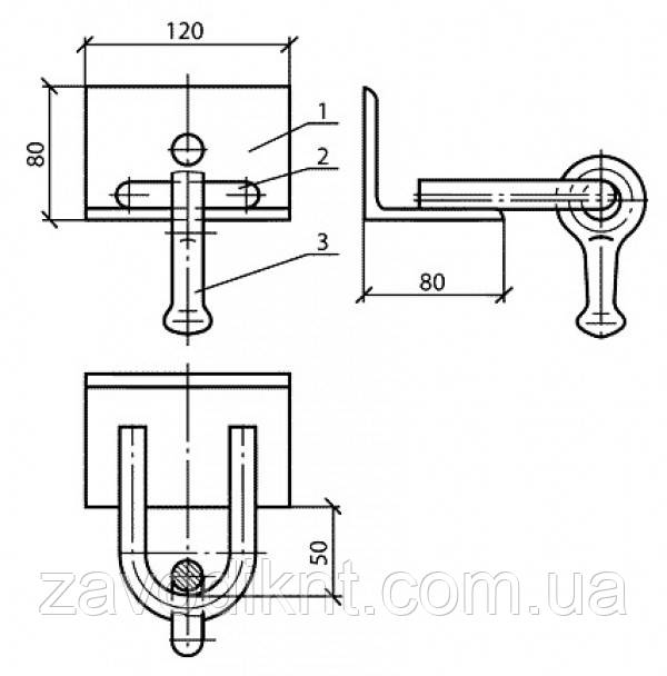 Накладка ОГ-2 Накладка ОГ-2