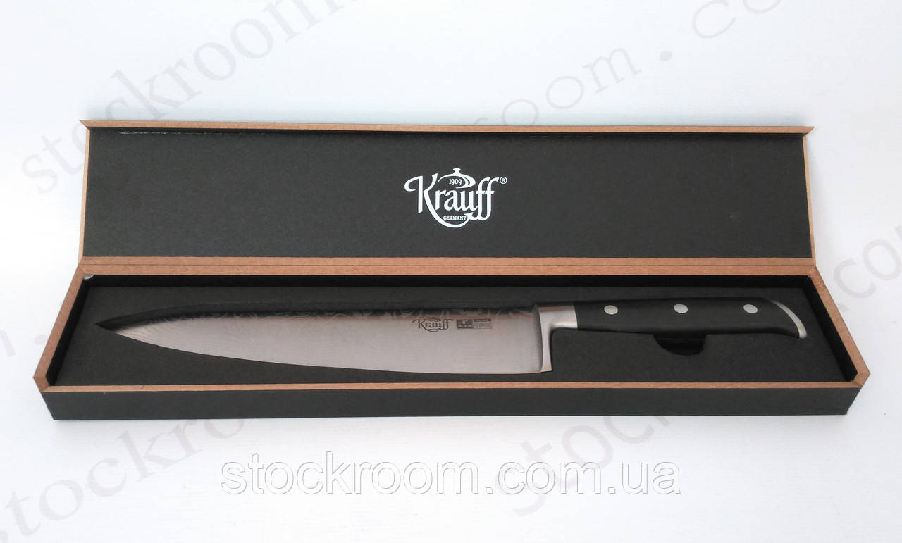 Ніж шеф кухаря Krauff "Damask Stern" 29-250-019
