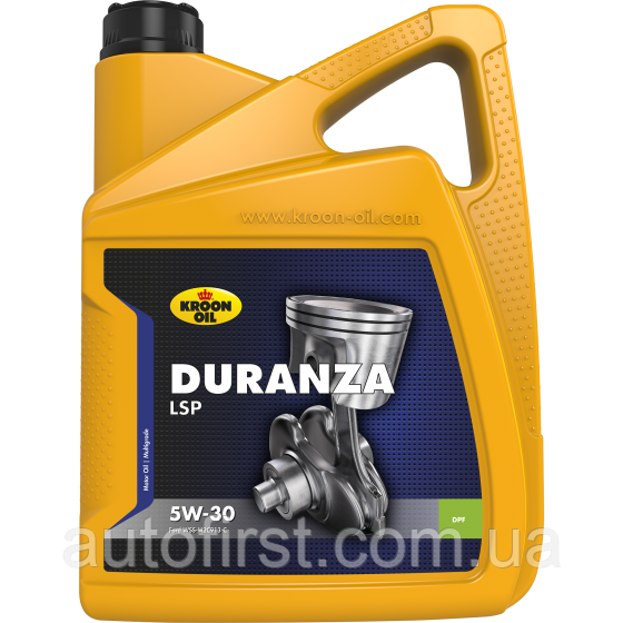 KROON OIL Олива двигуна DURANZA LSP 5W-30 5 л 