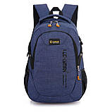 Рюкзак міський Luckyman dark blue, фото 3