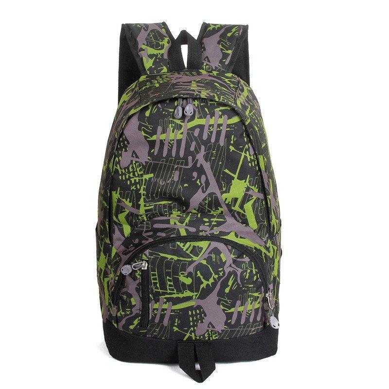 Рюкзак міський Sport Graffiti green