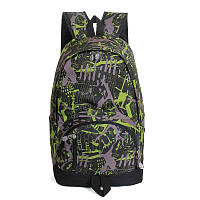 Рюкзак міський Sport Graffiti green