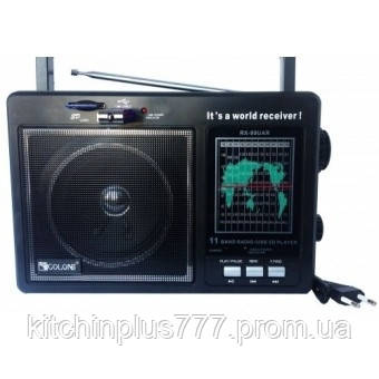 Радіоприймач портативний GOLON RX-99 UAR