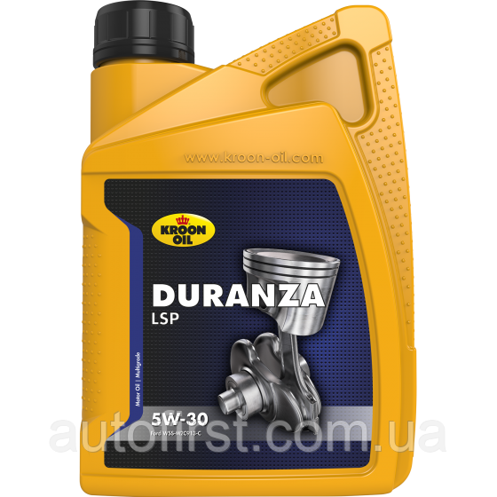 KROON OIL Олива двигуна DURANZA LSP 5W-30 1 л 