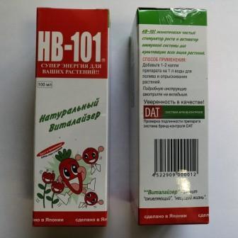 НВ 101, 100 мл — унікальний біологічний стимулятор росту широкого ...