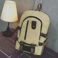 Рюкзак Bag Clever beige lemon