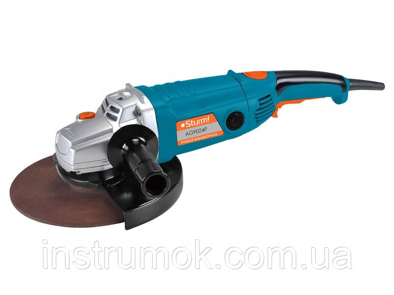 УШМ (Болгарка) Проф.серія Sturm AG9024P
