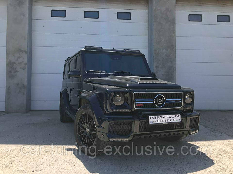 BRABUS WIDESTAR conversion kit for Mercedes G-class - фото 2 - id-p265070222