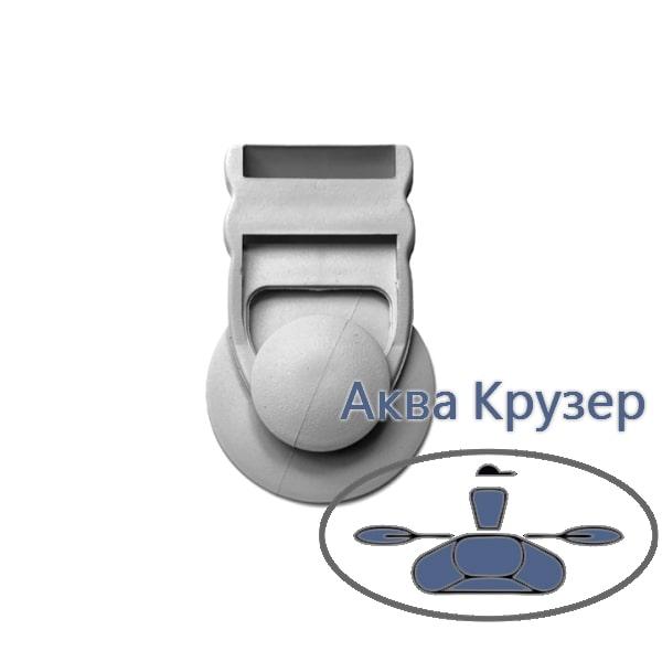 Комплект (грибок пвх + пряжка) кріплення тенту для човни пвх