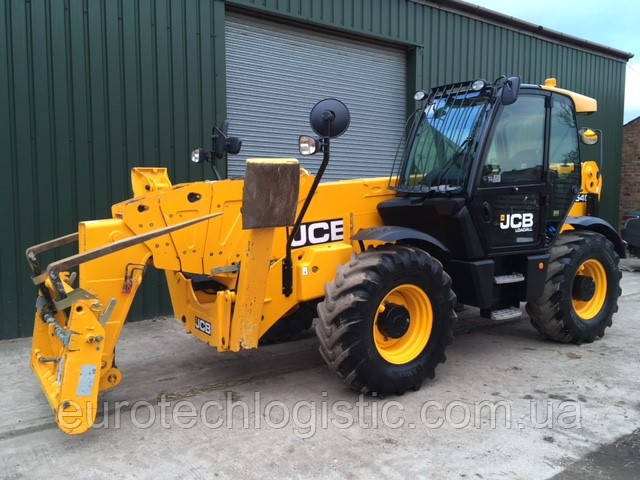 Телескопічний навантажувач JCB 540-200.
