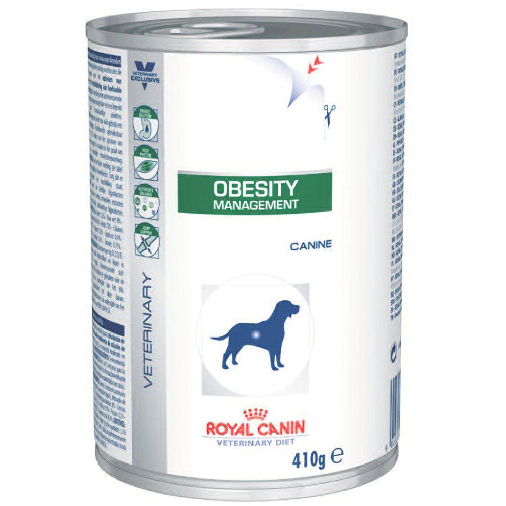 Royal Canin Obesity Management (Роял Канін Обесити Менеджмент) консерви для собак 410 г