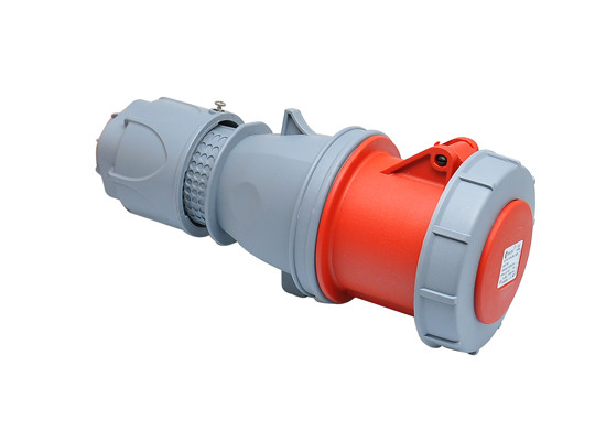 Силовий роз'єм: кабельна розетка, 63А, 4 полюси 3p+e IP67